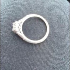 Size 8 engagement ring, 700 or best offer! Princess cut
